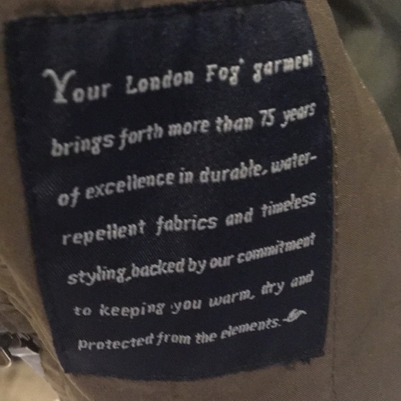 London Fog Jacket - Picture 3 of 8